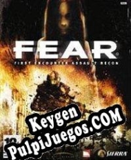 F.E.A.R.: First Encounter Assault Recon generador de claves