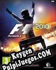 generador de claves F1 2010