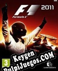 clave de licencia F1 2011