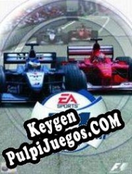 generador de claves de CD F1 Championship Season 2000