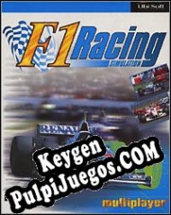 generador de claves F1 Racing Simulation