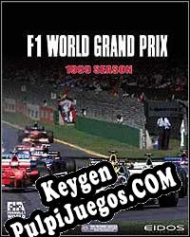 clave de licencia F1 World Grand Prix 1999