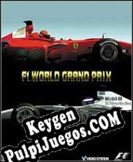 generador de claves de CD F1 World Grand Prix 2000