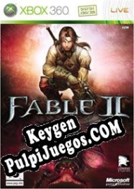 Fable II generador de claves de CD