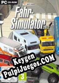 generador de claves de CD Fahr-Simulator 2012