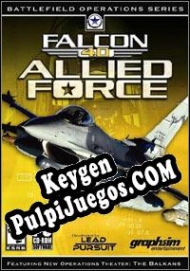 Falcon 4.0: Allied Force generador de claves