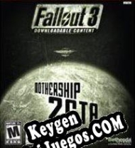 Fallout 3: Mothership Zeta generador de claves de licencia