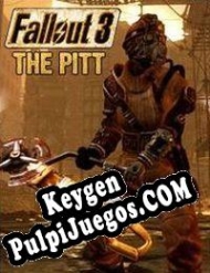 Fallout 3: The Pitt generador de claves