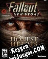 generador de claves de CD Fallout: New Vegas Honest Hearts