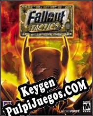 Fallout Tactics: Brotherhood of Steel generador de claves de licencia