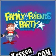 generador de claves de licencia Family & Friends Party