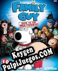 Family Guy: Back to the Multiverse generador de claves de licencia