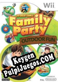 Family Party: 30 Great Games Outdoor Fun generador de claves de CD