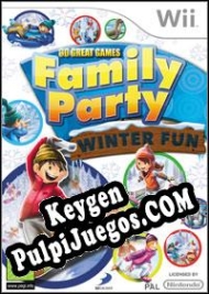 Family Party: 30 Great Games Winter Fun clave de activación