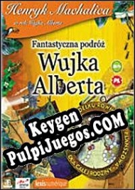 Fantastyczna Podroz Wujka Alberta generador de claves