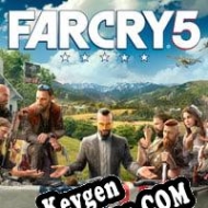 Far Cry 5 generador de claves de CD