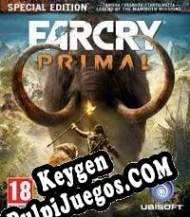 Far Cry Primal generador de claves