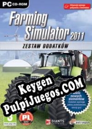 clave de licencia Farming Simulator 2011: Official Add-On