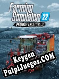 generador de claves de licencia Farming Simulator 22: Premium Expansion