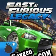 clave de activación Fast & Furious: Legacy