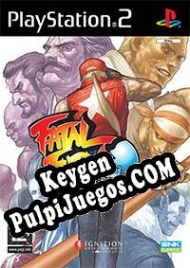 Fatal Fury: Battle Archives Volume 1 generador de claves