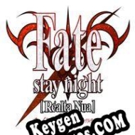 Fate/stay night generador de claves de licencia