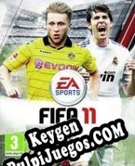 clave de licencia FIFA 11