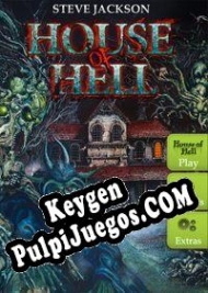 generador de claves de CD Fighting Fantasy: House of HelI