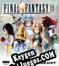 Final Fantasy IX generador de claves