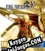 clave de licencia Final Fantasy Type-0 HD