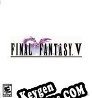 Final Fantasy V generador de claves de licencia