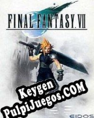 Final Fantasy VII clave de activación