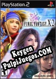 Final Fantasy X-2 generador de claves de licencia