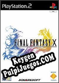 Final Fantasy X generador de claves