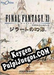 Final Fantasy XI: Raise of the Zilart generador de claves