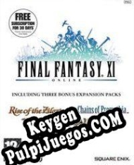 clave de activación Final Fantasy XI