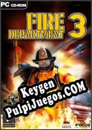 generador de claves de CD Fire Department 3