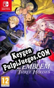 Fire Emblem: Three Houses generador de claves de CD