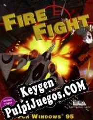 Fire Fight generador de claves de CD