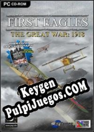 generador de claves First Eagles: The Great Air War 1918