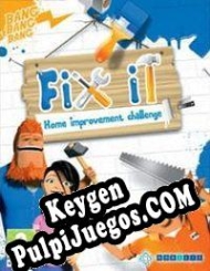 clave de licencia Fix It: Home Improvement Challenge