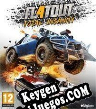 FlatOut 4: Total Insanity clave gratuita