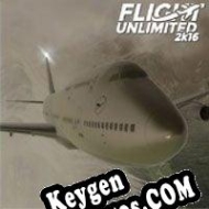 clave de activación Flight Unlimited 2K16