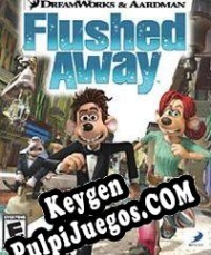 clave de activación Flushed Away