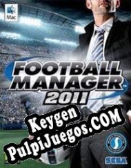 Football Manager 2011 generador de claves de licencia