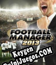 Football Manager 2013 clave de activación