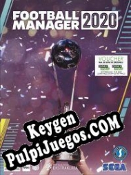 Football Manager 2020 generador de claves