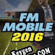 Football Manager Mobile 2016 generador de claves