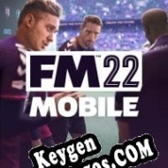 Football Manager Mobile 2022 clave de activación