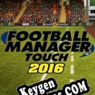 Football Manager Touch 2016 generador de claves de CD